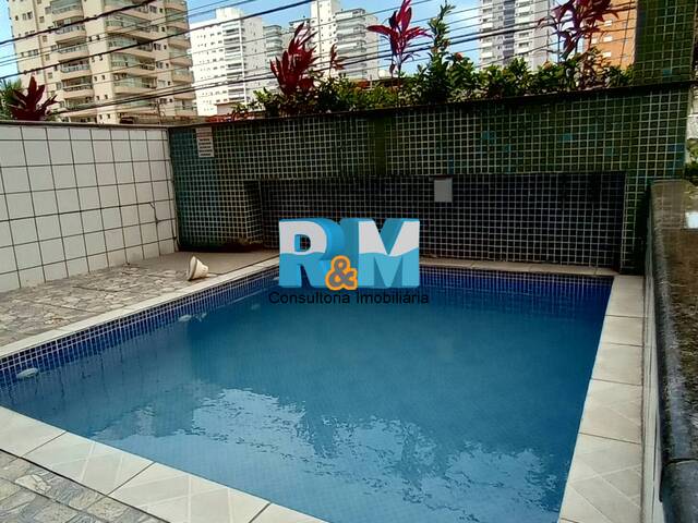 #128 - Apartamento para Venda em Praia Grande - SP