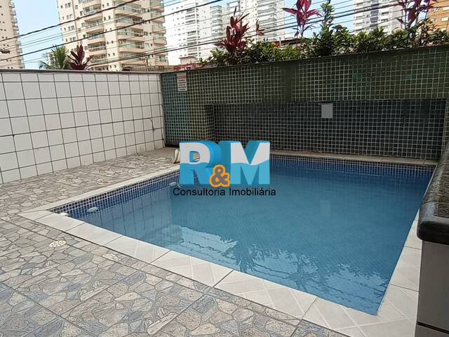 #128 - Apartamento para Venda em Praia Grande - SP