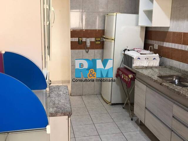 #167 - Apartamento para Venda em Praia Grande - SP