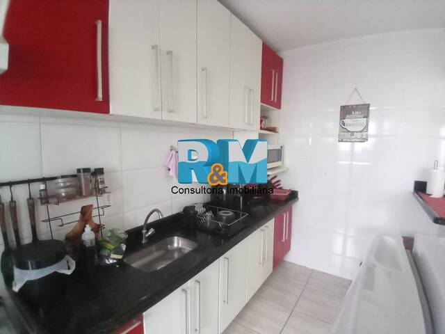 #184 - Apartamento para Venda em Praia Grande - SP